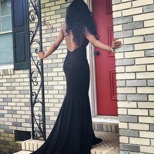 Black Prom Dress